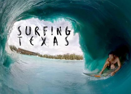 Surfing Texas with Jamie OBrien Kalani Robb and Mason Ho