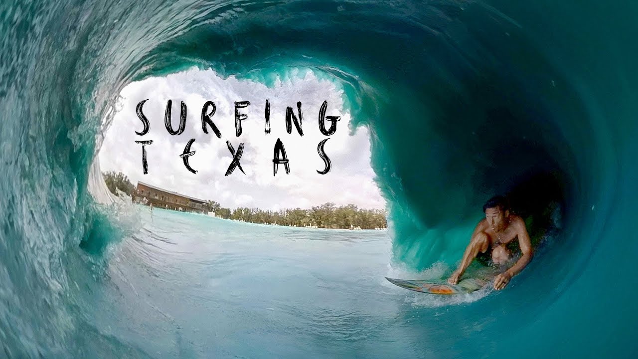 Surfing Texas with Jamie OBrien Kalani Robb and Mason Ho
