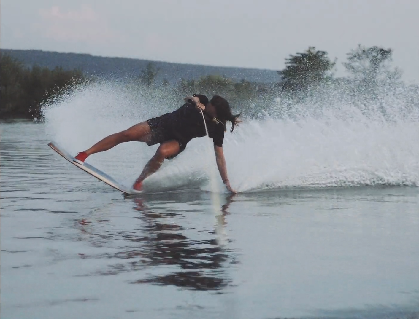 The Girls know how to have fun Wakeskating! aquasport.tv